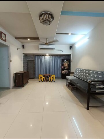 Living Room in 2 BHK Apartment at Mulund East – for Sale