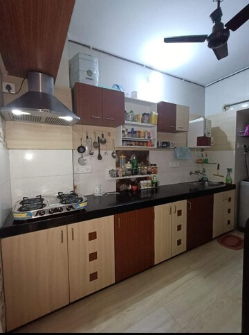 Kitchen in 2 BHK Apartment at Mulund East – for Sale