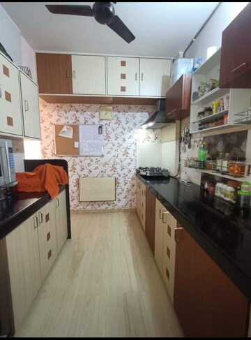 Kitchen in 2 BHK Apartment at Mulund East – for Sale