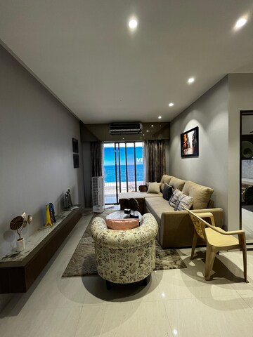 Living Room in 1 BHK Apartment at Gokul Nakshatra, Virar West – for Sale