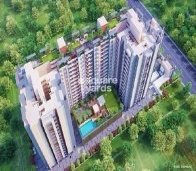 Master Plan, wadhwani-om-mangalam-chaitanya 3 Bedroom 1150 Sq.Ft. Apartment In Kiwale Pune 7512135