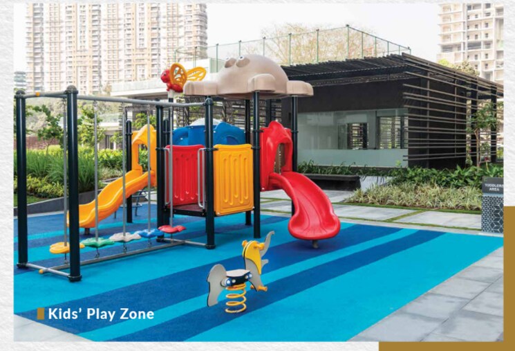 Gym, courtyard-by-narang-realty-and-the-wadhwa-group 2 Bedroom 800 Sq.Ft. Apartment In Pokhran Road No Two Thane 7512136