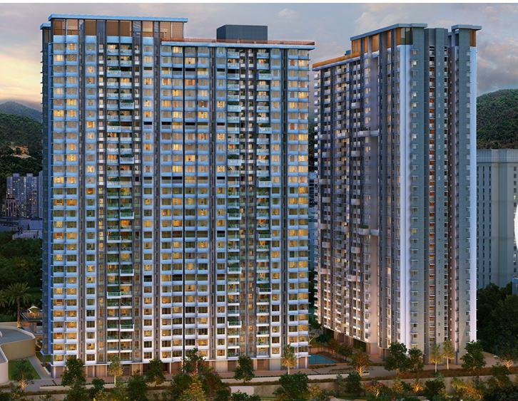 2 BHK Apartment For Resale in Courtyard by Narang Realty and The Wadhwa Group Pokhran Road No 2 Thane  7512136