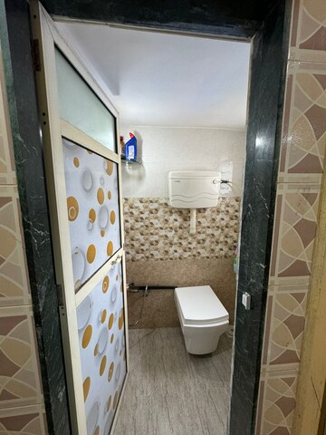Bathroom in 1 BHK Apartment at Chinchpada Gaon – for Sale