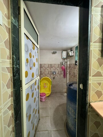 Bathroom in 1 BHK Apartment at Chinchpada Gaon – for Sale