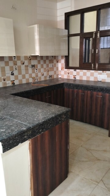 Kitchen in 4 BHK Independent House at Guru Nanak Enclave, Dhakoli Village – for Sale
