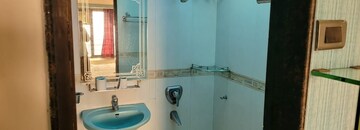 Bathroom in 4 BHK Apartment at Bhumiraj Hermitage, Sanpada – for Sale
