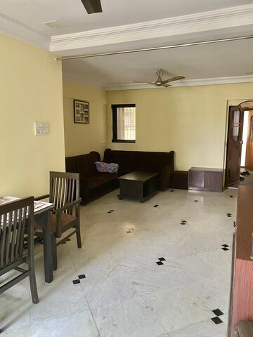 Living Room in 3 BHK Apartment at Amrut Paradise, Kalwa – for Sale