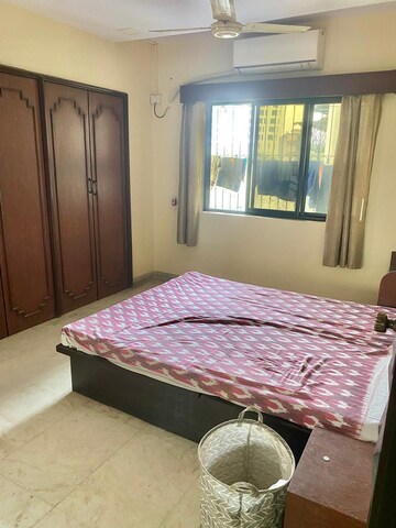 Bedroom in 3 BHK Apartment at Amrut Paradise, Kalwa – for Sale