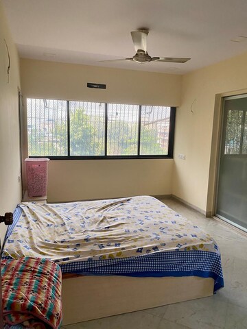 Bedroom in 3 BHK Apartment at Amrut Paradise, Kalwa – for Sale
