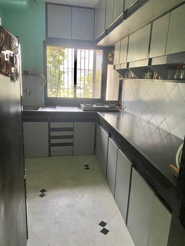 Kitchen in 3 BHK Apartment at Amrut Paradise, Kalwa – for Sale