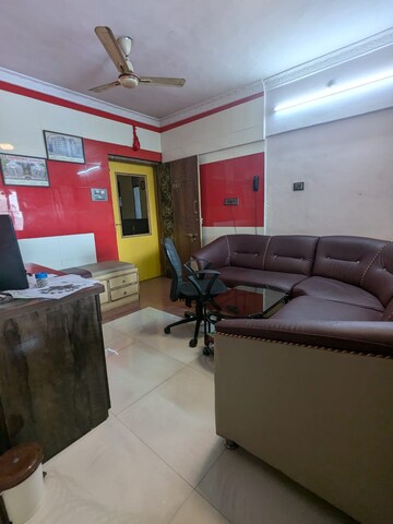Master Bedroom in 3 BHK Apartment at Amrut Paradise, Kalwa – for Sale