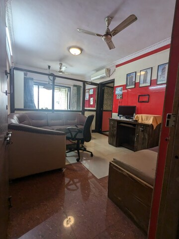 Master Bedroom in 3 BHK Apartment at Amrut Paradise, Kalwa – for Sale