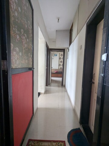 Building Lobby in 3 BHK Apartment at Amrut Paradise, Kalwa – for Sale