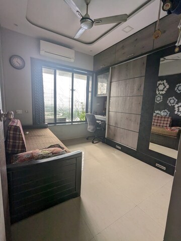 Kitchen in 3 BHK Apartment at Amrut Paradise, Kalwa – for Sale