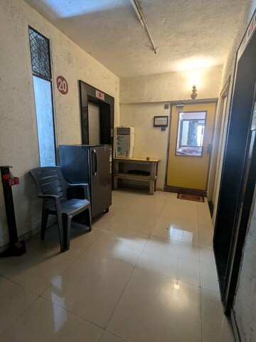 Living Room in 3 BHK Apartment at Amrut Paradise, Kalwa – for Sale