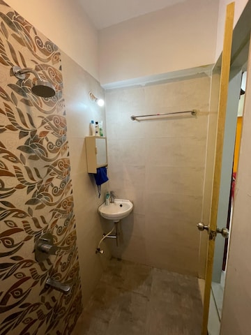 Bathroom in 1 BHK Apartment at Metro Giriraj Apartment, Mulund West – for Sale