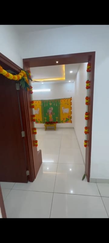 3 BHK Apartment For Rent in GHR Titania Kondapur Hyderabad  7512317