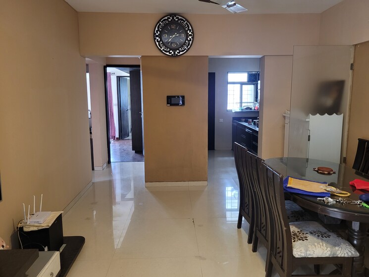 Living Room, gini-viviana 2 Bedroom 855 Sq.Ft. Apartment In Balewadi Pune 7512364