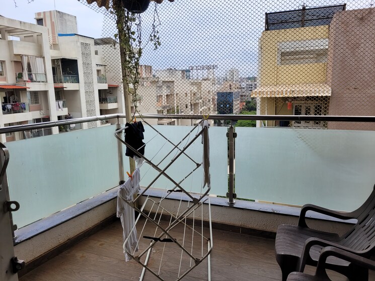 Balcony, gini-viviana 2 Bedroom 855 Sq.Ft. Apartment In Balewadi Pune 7512364