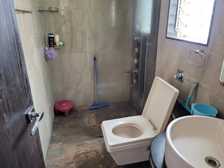 Bathroom, gini-viviana 2 Bedroom 855 Sq.Ft. Apartment In Balewadi Pune 7512364