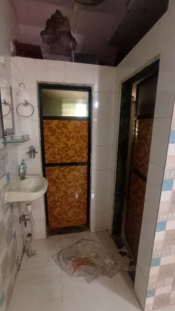 Bathroom in Studio Apartment at Dombivli West – for Sale