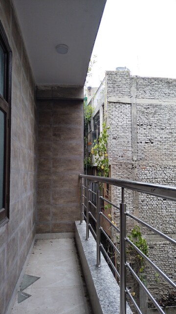 Balcony in 2 BHK Builder Floor at Mayur Vihar Phase 1 – for Sale