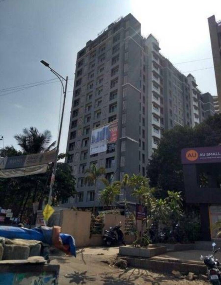 Exterior View, asha-ashok-smruti 1 Bedroom 374 Sq.Ft. Apartment In Vadavali Thane 7512397