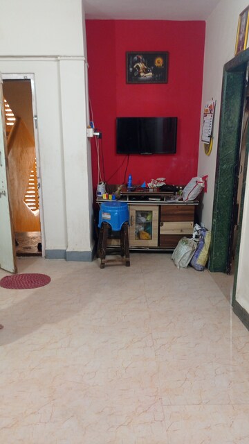 Living Room in 1 BHK Apartment at Guru Samarth Krupa CHS, Dombivli West – for Sale