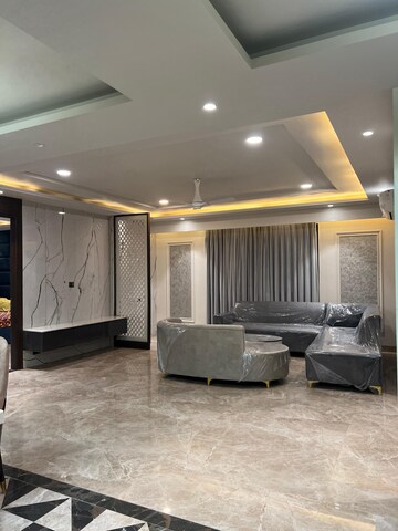 Living Room in 4 BHK Apartment at Conscient Hines Elevate Reserve, Sector 62 – for Sale