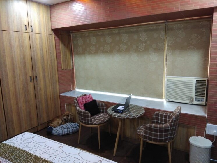 Living Room, kanakia-challengers 3 Bedroom 1325 Sq.Ft. Apartment In Kandivali East Mumbai 7512451