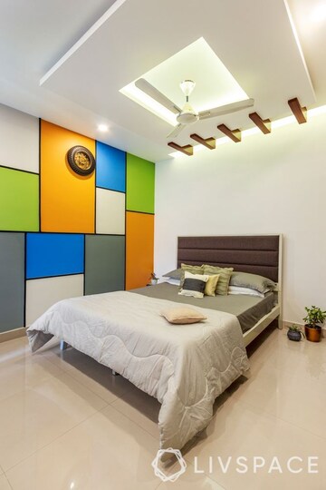 Bedroom in 3 BHK Apartment at Kanakia Levels, Malad East – for Sale