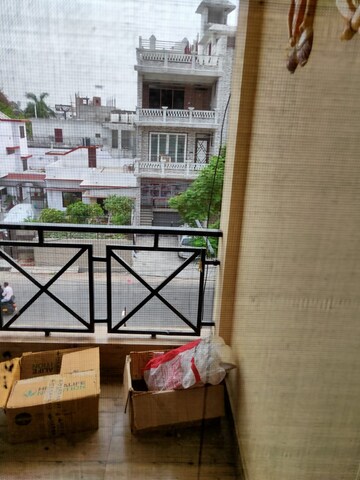 Balcony in 2 BHK Apartment at Rohtas Enclave, Faizabad Road – for Sale