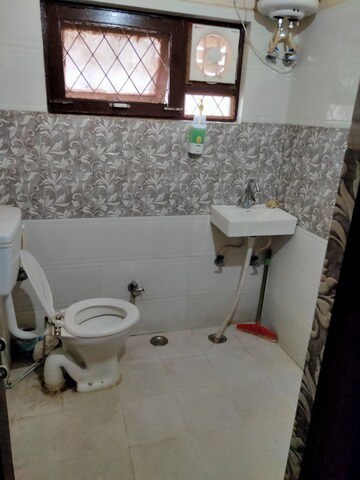 Bathroom in 2 BHK Apartment at Rohtas Enclave, Faizabad Road – for Sale