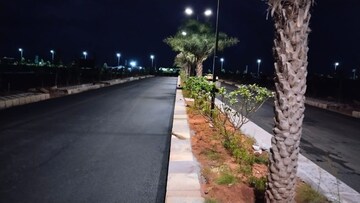  Plot – Exterior View View at Khairatabad - for Sale