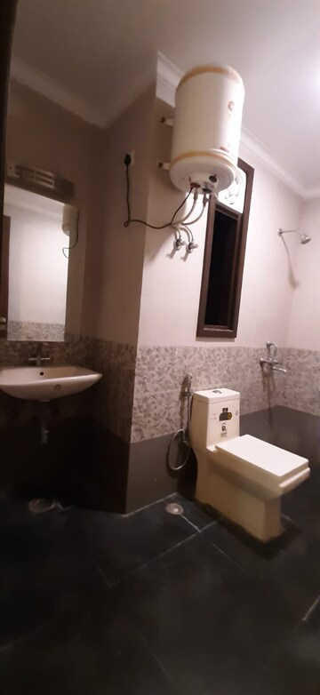 Bathroom in 3 BHK Apartment at Mehrauli – for Sale