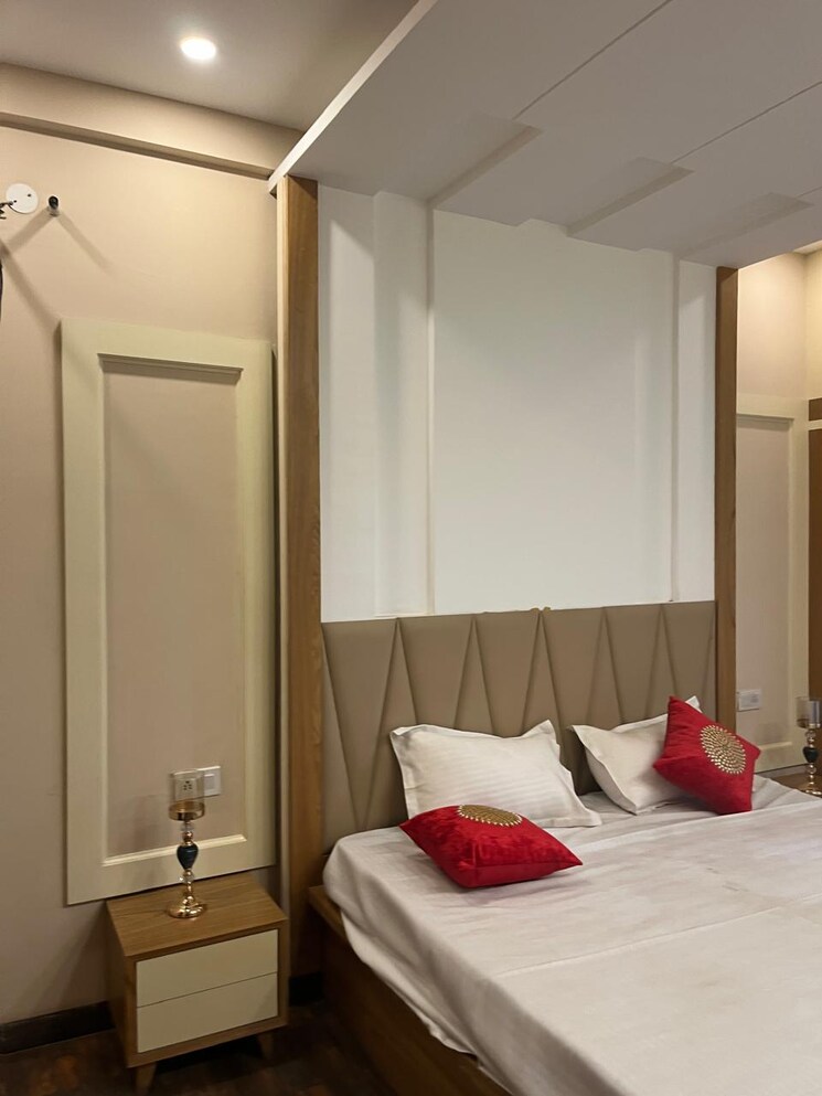 Bedroom, prem-apartment 3 Bedroom 145 Sq.Ft. Builder Floor In Pir Machalla Zirakpur 7512542