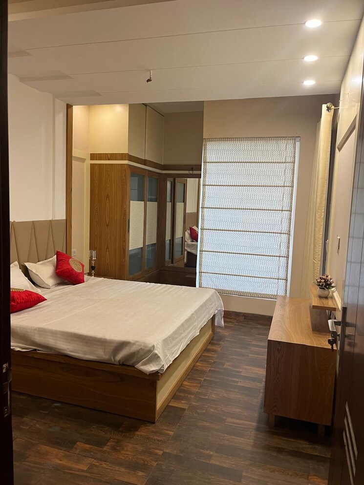Bedroom, prem-apartment 3 Bedroom 145 Sq.Ft. Builder Floor In Pir Machalla Zirakpur 7512542