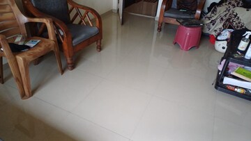 Living Room in 1 BHK Apartment at Unique Greens Ghodbunder Road, Ghodbunder Road – for Sale
