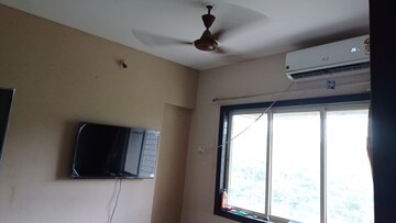 Living Room in 1 BHK Apartment at Unique Greens Ghodbunder Road, Ghodbunder Road – for Sale