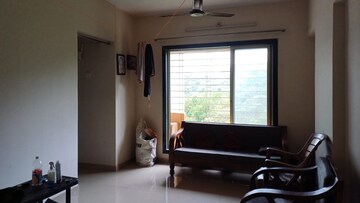 Living Room in 1 BHK Apartment at Unique Greens Ghodbunder Road, Ghodbunder Road – for Sale