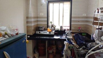 Kitchen in 1 BHK Apartment at Unique Greens Ghodbunder Road, Ghodbunder Road – for Sale