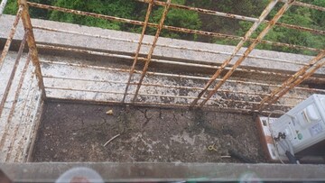 Balcony in 1 BHK Apartment at Unique Greens Ghodbunder Road, Ghodbunder Road – for Sale