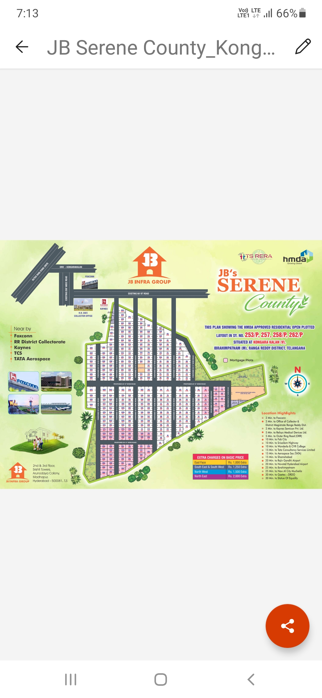 Plot For Resale in Khairatabad Hyderabad  7512556