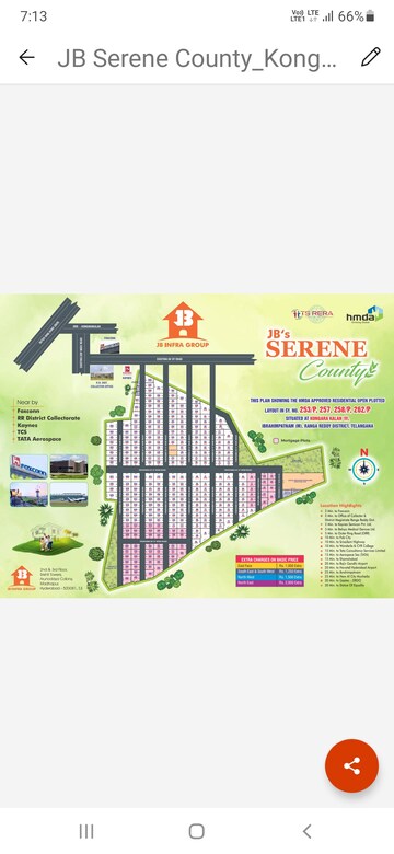 Plot For Resale in Khairatabad Hyderabad  7512556