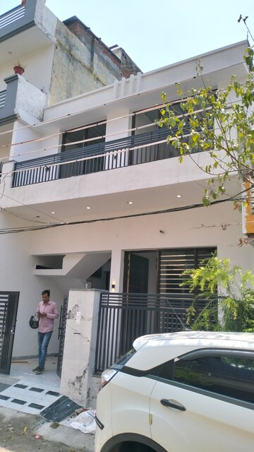 2 BHK Independent House – Exterior View View at MS Enclave Zirakpur, Dhakoli Village - for Sale
