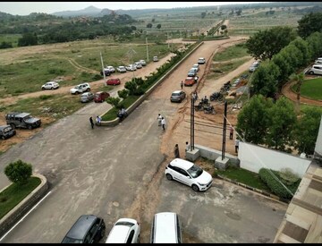  Plot – Exterior View View at JB Serene Villas, Ibrahimpatnam - for Sale