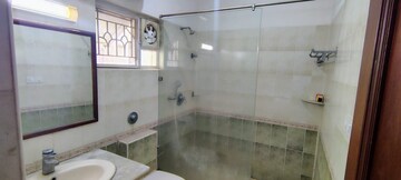 Bathroom in 4 BHK Villa at Chaithanya Smaran, Whitefield – for Rent