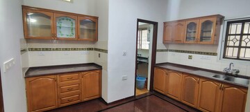 Kitchen in 4 BHK Villa at Prestige White Meadows, Whitefield – for Rent
