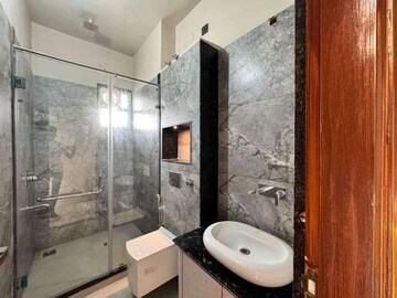 Bathroom in 3.5 BHK Villa at Gandhi Path – for Sale